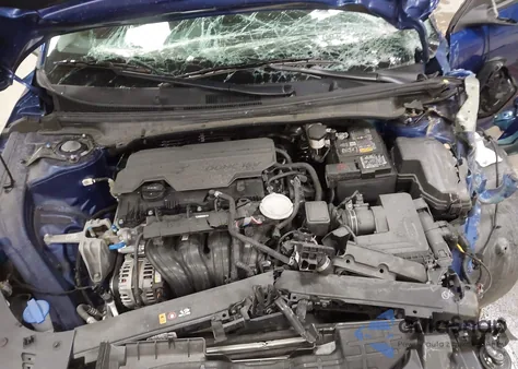 2025 Kia K4 Lxs z USA, uszkodzony, nr VIN 3KPFT4DE7SE065890